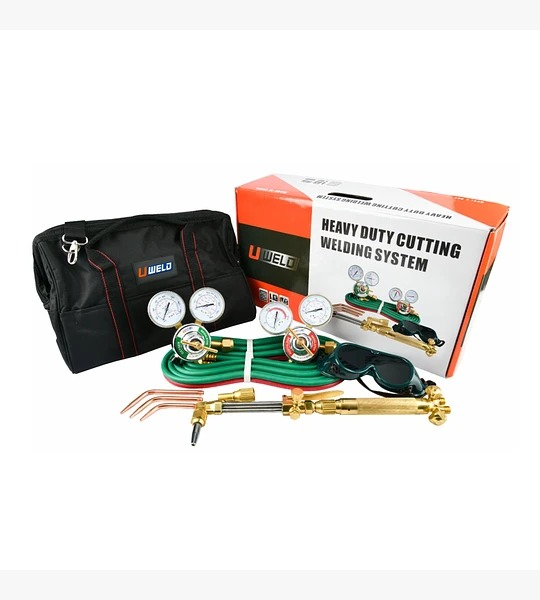 Kit para Soldar y Cortar Oxiacetileno